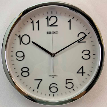 Настенные часы Seiko Quartz Wall Clock QXA041S