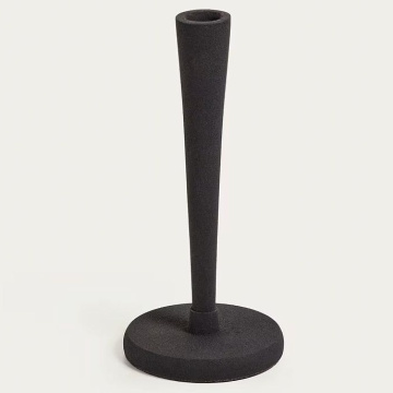 Подсвечник La Forma Elsia Zarela Black Candleholder LF-145898