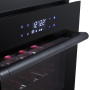 Встраиваемый винный шкаф Temptech SOMZ45SB Sommelier. фото 5