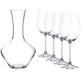 4 бокала для красного вина и декантер Nachtmann Vivendi Decanter Set (арт. 93605)