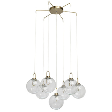 Люстра подвесная DeMarkt Kreiss Hanging Chandelier 657011307