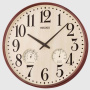 Настенные часы Seiko Quartz Wall Clock QXA783B. фото 1