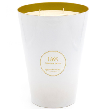 Ароматическая свеча Cerería Mollá 1899 Gold Edition Tobacco & Amber XXL Scented Candle 6662