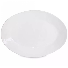 Блюдо овальное Costa Nova Aparte Oval Platter LSA302-WHE
