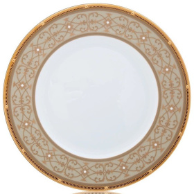 Тарелка акцентная Noritake Rochelle Gold NOR4796-1L/97216