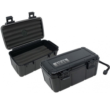 Хьюмидор для сигар Prestige Import Group Cigar Safe 15 Black Travel Humidor