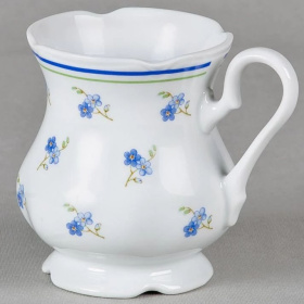 Кружка Leander Mary-Anne Modré Květiny 03114013-0887