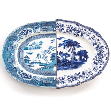 Блюдо Seletti Hybrid Tray Diomira 09762