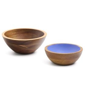 Набор из двух чаш La Forma Zairin Serving Bowls Set LF-262399