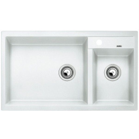 Кухонная мойка Blanco Metra 9 Silgranit White 513269