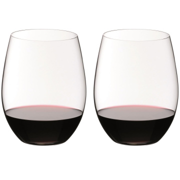 2 бокала для красного вина RIEDEL O Wine Tumbler Cabernet/Merlot 600 мл (арт. 0414/0)