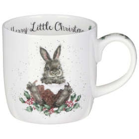 Кружка Royal Worcester Wrendale Designs Merry Little Christmas Mug MMTG5629-XT-1