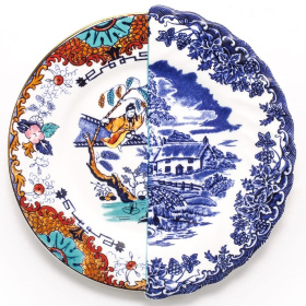 Тарелка десертная Seletti Hybrid Fruit Plate Valdrada 09701