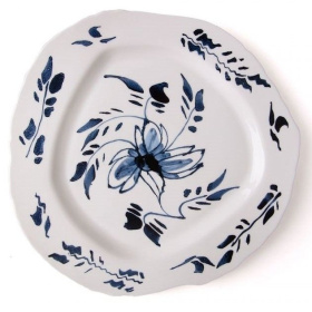 Тарелка обеденная Seletti Classics on Acid English Delft 11201