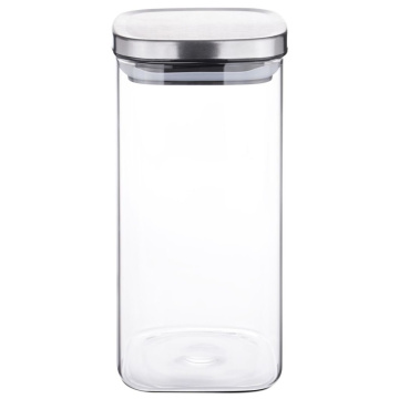 Банка для сыпучих продуктов Weis Vorratsdose Borosilikatglas 15957