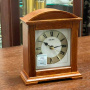 Настольные часы Seiko Quartz Table Clock QXG123B. фото 3