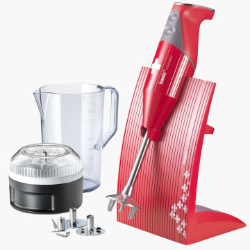 Блендер погружной Bamix M200 SwissLine Red Blender