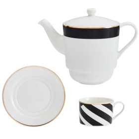 Чайный набор KitchenCraft Mikasa Luxe Deco Tea for One Set MKLDTEA4ONE