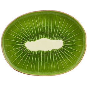 Блюдо Bordallo Pinheiro Tropical Fruits Platter Kiwi 65029349