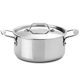Кастрюля с крышкой Silampos Supreme Prof Casserole 639002BG1024
