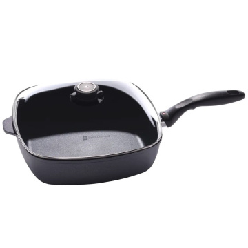 Сотейник с крышкой Swiss Diamond XD+ Nonstick Square Saute Pan Induction (арт. XD66283iC)