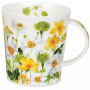 Кружка Dunoon Lomond White Flowers Garden 78587798. фото 1