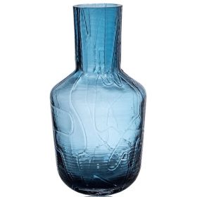 Графин Klimchi Crust Carafe Underlay Blue Smoke 1,4 л (арт. 20213/1100-334/35)