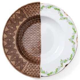 Тарелка суповая Seletti Hybrid Soup Plate Malao 09133