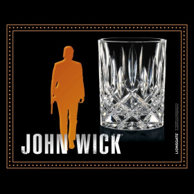 2 стакана для виски Nachtmann John Wick Tumbler Set 106226