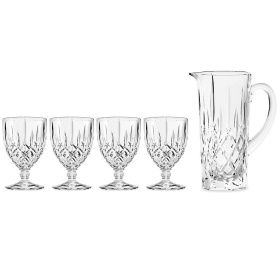 Кувшин и 4 бокала Nachtmann Noblesse Pitcher Set (арт. 102387)