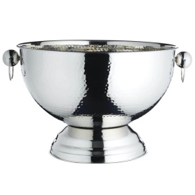 Ведро для шампанского KitchenCraft BarCraft Hammered SS Champagne Bowl BCHAMBOWL
