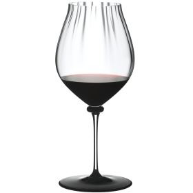 Бокал для красного вина RIEDEL Fatto A Mano Performance Pinot Noir Black Base Single Pack 4884/67N