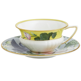 Чашка чайная с блюдцем Wedgwood Wonderlust Waterlily Teacup & Saucer 1057268