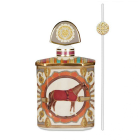 Вазочка для диффузора Baci Milano Horses Maxi Diffuser Bottle MAXI.HOR01