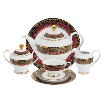 Чайный сервиз Anna Lafarg Бухара (арт. K2426-Y6/42-MI)