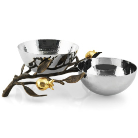 Менажница Michael Aram Pomegranate Double Dish 175182