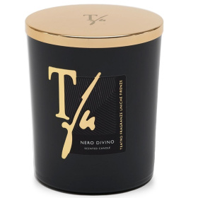 Ароматическая свеча Teatro Fragranze Uniche Nero Divino Scented Candle CAND-ND180TFU