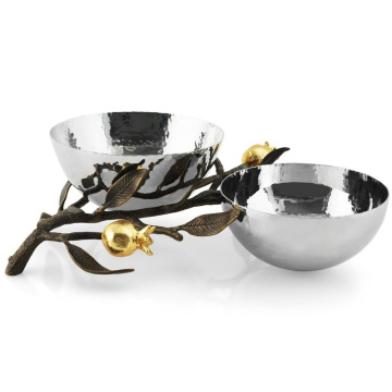 Менажница Michael Aram Pomegranate Double Dish 175182