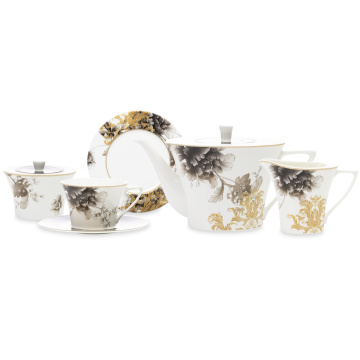 Чайный сервиз Narumi Victoria (арт. NAR-96658-4622-Tea set 6/21)