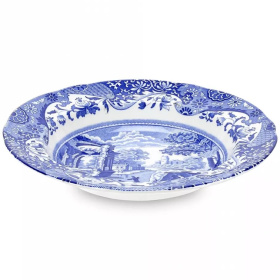 Тарелка суповая Spode Blue Italian Soup Plate BLI0210-1