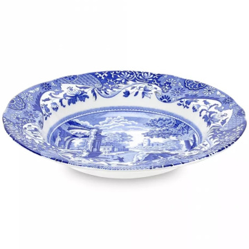 Тарелка суповая Spode Blue Italian Soup Plate BLI0210-1