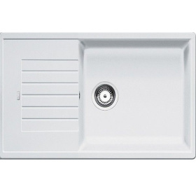 Кухонная мойка Blanco Zia XL 6S Compact Silgranit White 523277