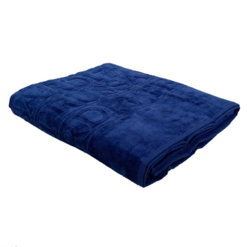 Полотенце банное Trussardi Overlogo Cotone Asciugamano da bagno blu TRU/441363