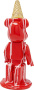 Фигурка KARE Deko Figur Gelato Bear Rot 54806. фото 6