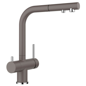 Кухонный смеситель Blanco Fontas-S II Silgranit-Look Volcano Grey 526946