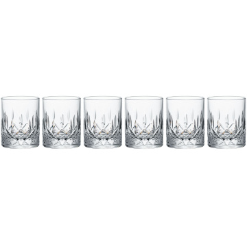 6 стаканов для виски Bonna InfinityGlass Elegance Tumbler Set EGN320TMB