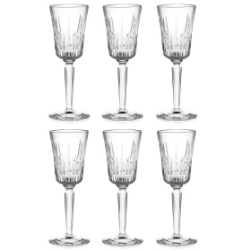 6 хрустальных рюмок для водки Avdeev Crystal Коллекция "Бриз" С695/7