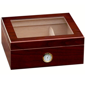 Хьюмидор для сигар Prestige Import Group Chalet Glasstop Cherry Humidor