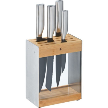 Набор ножей WMF Ultimate Black Knife Block 5-Piece Set 3201112337