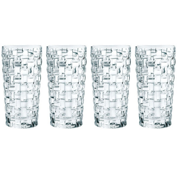 4 стакана для коктейлей Nachtmann Bossa Nova Longdrink 399 мл (арт. 92075)